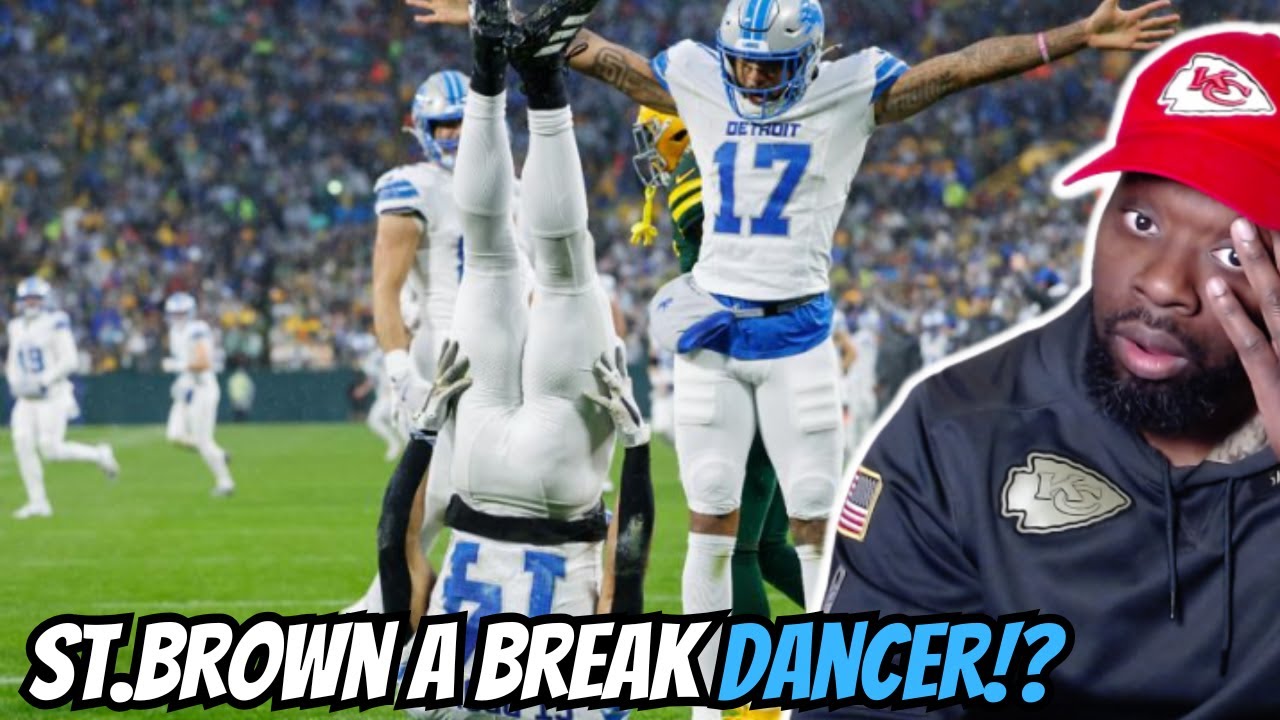 CHIEFS FAN REACTS TO!! Detroit Lions vs. Green Bay Packers Game Highlights!
