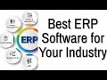 Best ERP Software for Your Industry | erp software | erp solutions and functional modules.