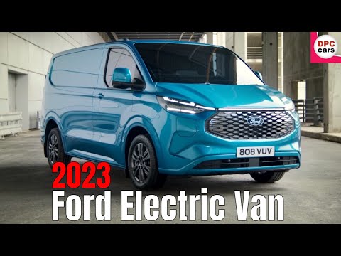 フォードEトランジットカスタム電動バン(2023年販売予定）を公開。詳細動画