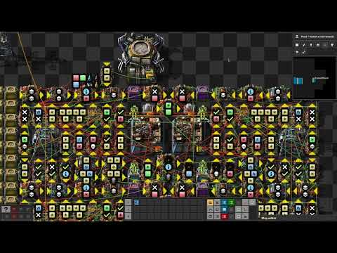 Factorio Blueprint: The Cooler Automall, Now With Fluid Crafting!