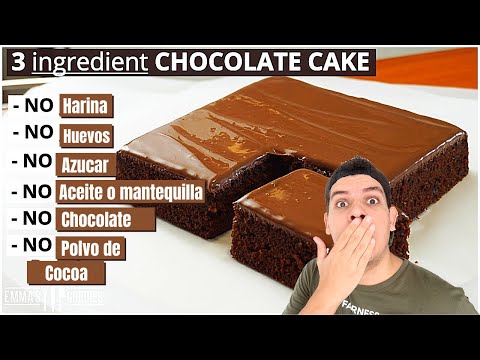 DEBUNKED the viral 3-ingredient chocolate cake