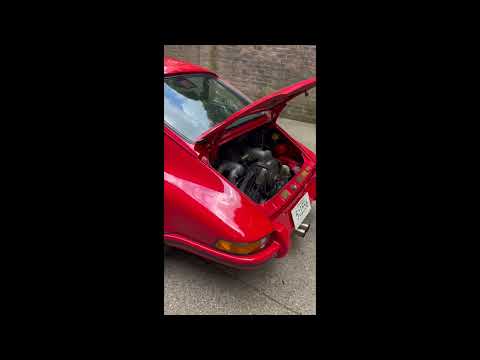 PCARMARKET Auction: Cold Start - 1988 Porsche 911 Carrera