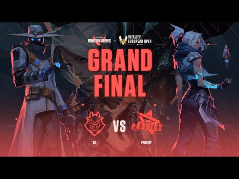 G2 vs PRODIGY GRAND FINALS Vitality European Open VALORANT Ascent!