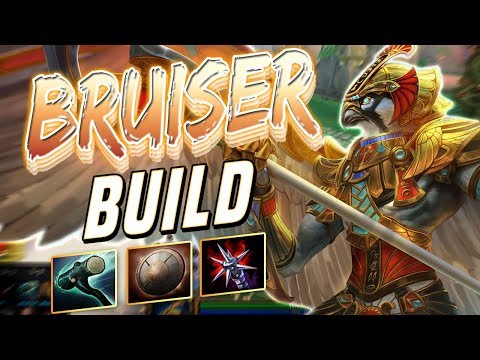 Smite: Horus Bruiser Build - THESE COMBOS ARE CRAZY!