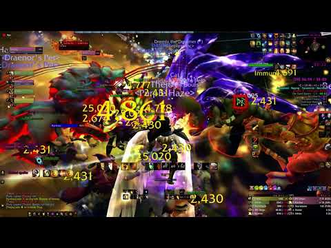 Tol Dagor Mythic +20 score +1 TYRANNICAL RAGING NECROTIC AWAKENED prot pala