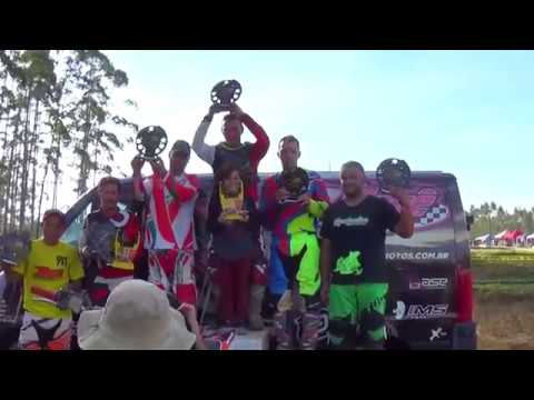 5ª etapa Copa Brasil de Velocross 2017- Guaramirim SC / VX3 nacional