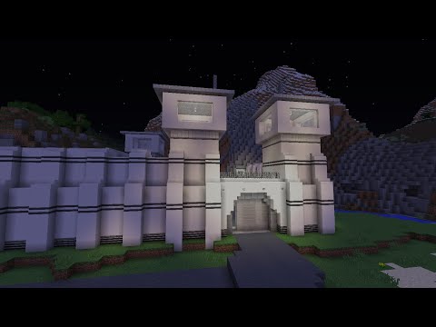 My Minecraft  SCP Facility so far