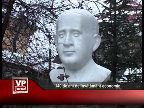 140 de ani de învățământ economic