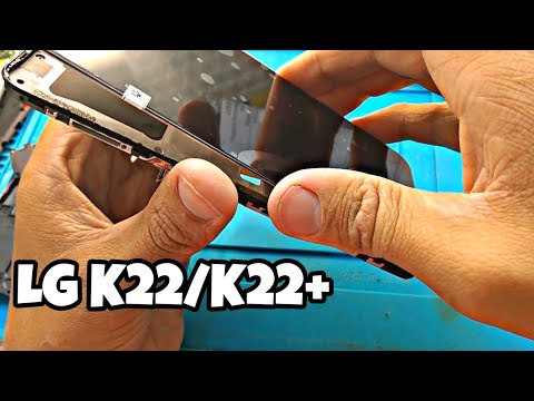 LG k22 screen replacement