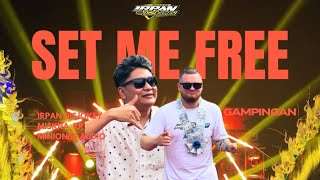 Download lagu MINIONSS AUDIO FEAT IRPAN DISCJOKEY - SET ME FREE X I DON'T KNOW ( MISKHA_RR ) mp3