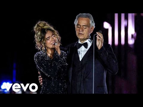 KAROL G, Andrea Bocelli - Vivo Por Ella (En Vivo) | Vaticano 2025