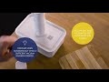 ZWILLING FRESH &amp; SAVE Pietų indelis 1,6 L Plastikinis Pilkas, Baltas 1 vnt.