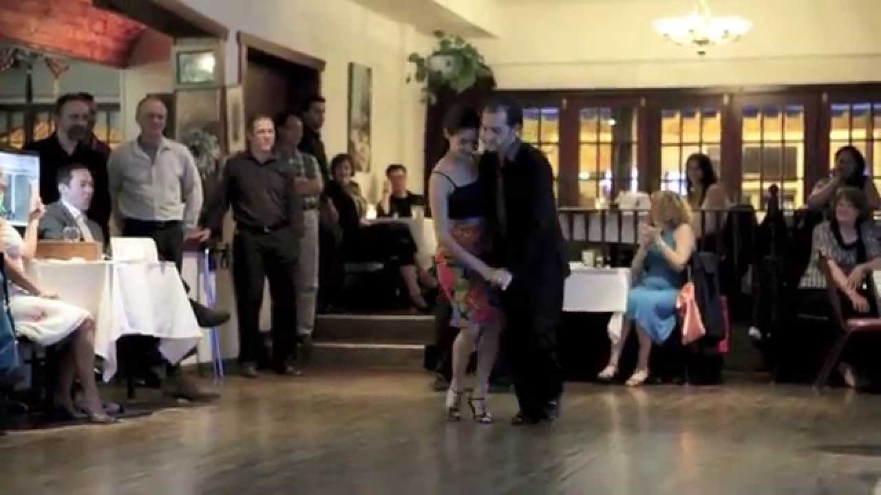 Marina Kenny + Guillermo Cerneaz "Jailhouse Rock" @ Milonga Pizpireta