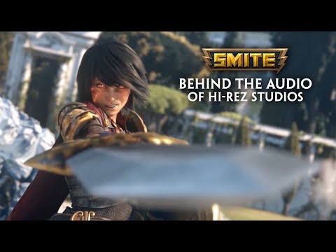 SMITE - Behind the Audio of Hi-Rez Studios