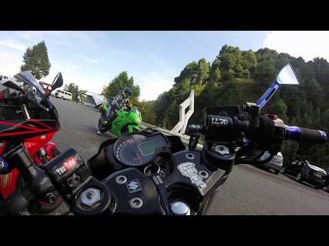 LL70 SpeedBiker - Carenadas enrolando o cabo descendo a serra de Campos do Jordão