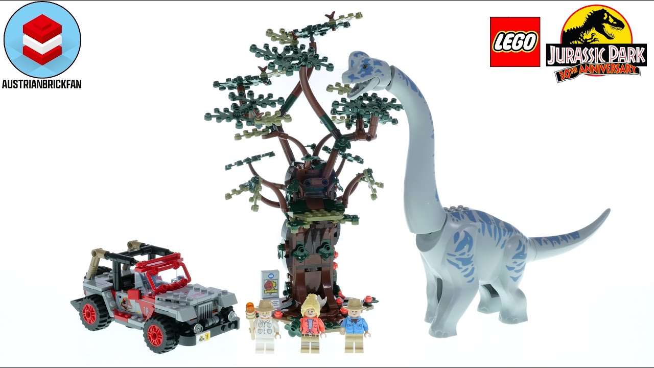 LEGO Jurassic World - Objev brachiosaura
