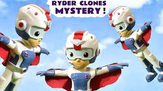 Why are Paw Patrol Ryder's Clones causing mayhem at the Party?
