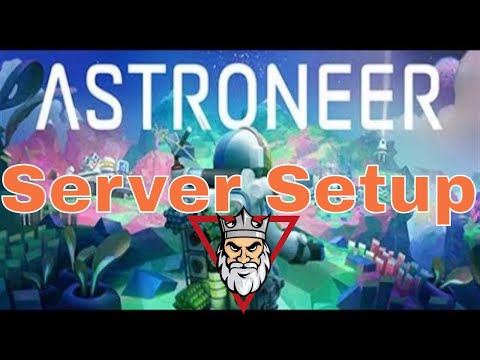 Astroneer Dedicated Server Setup Video for SteamCMD +Easy Updater