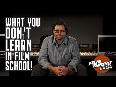 SHANE STANLEY ON WHAT YOU DON'T LEARN IN FILM SCHOOL | Film Threat Podcast Live