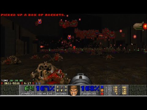 Doom 2 Chillax MAP 13 UV-MAX [TAS] in 34:15