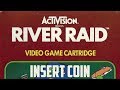 River Raid 1982 Atari 2600 An lisis Comentado