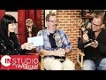 Emmy Winners Jon Michaels & Cameron Frankley Talk The Beatles & More | In Studio with THR