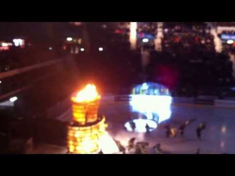 Swedish hockey atmosphere!