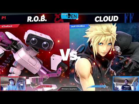 Elite SmashDEN May '22: Winners Quarters - Firecat19 vs. CarbonCopies