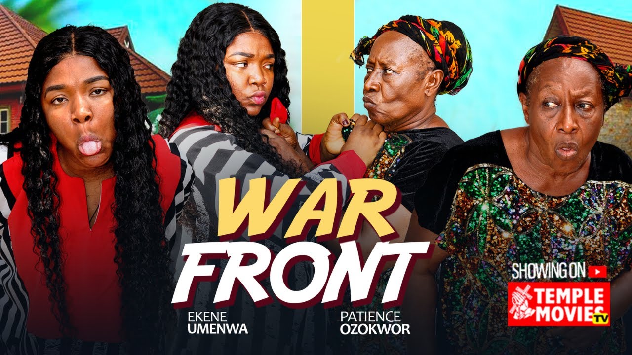 War Front movie poster