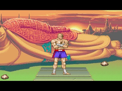 Super Street Fighter II OST Sagat Theme