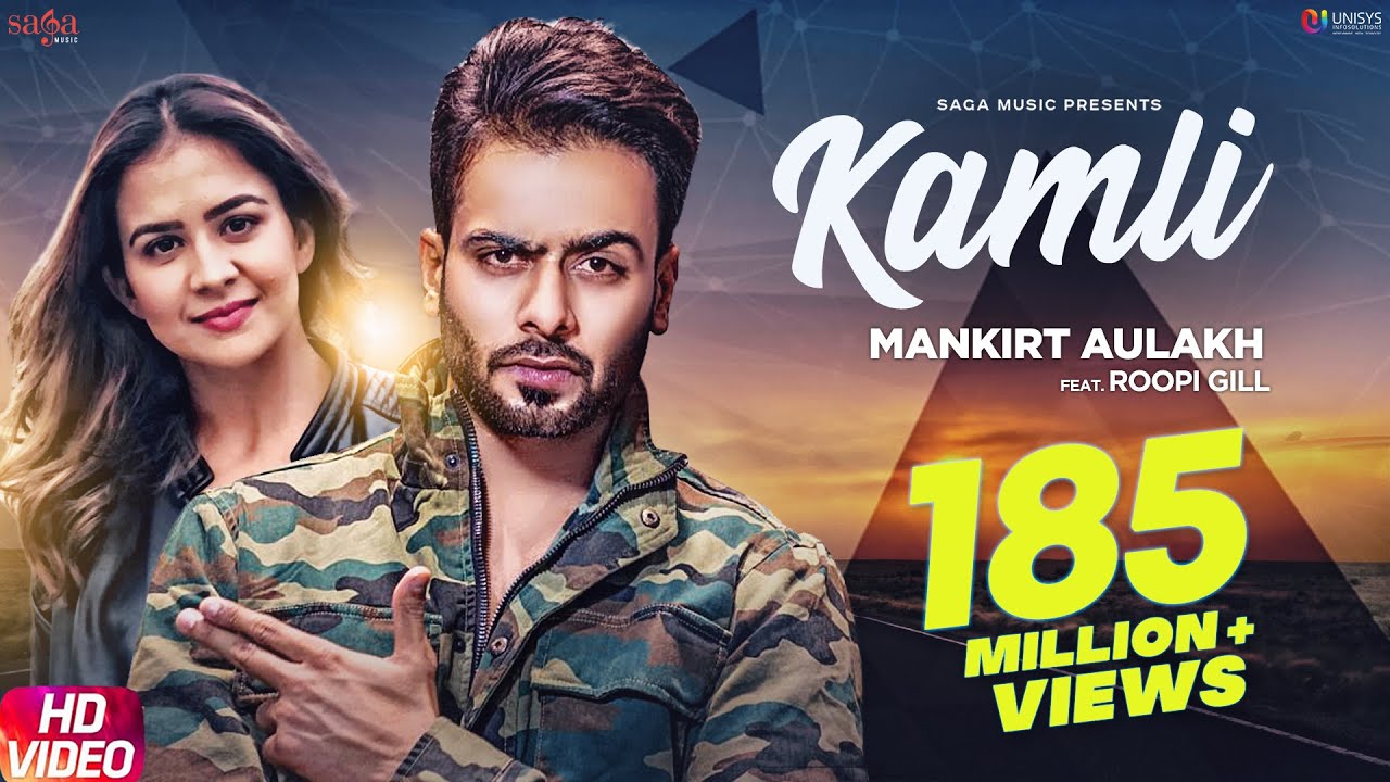 Kamli Lyrics  | Kamli | Mankirt Aulakh | Mankirt Aulakh | Ikwinder SIngh