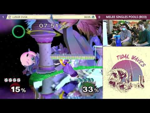 Lunar Dusk vs Bean — Singles Pools — Tidal Waves #2
