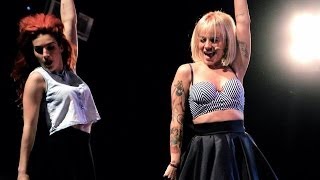 ALIZÉE - ALCALINE (NEW SONG) KISS FM LIVE 2014 - LE CONCERT