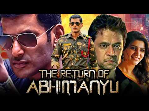 The Return of Abhimanyu - विशाल ब्लॉकबस्टर एक्शन थ्रिलर हिंदी डब फुल मूवी | Samantha, Arjun Sarja |