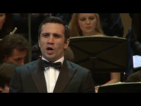Sergey Romanovsky - Mozart - "Se all'impero, amici Dei"(La Clemenza di Tito)
