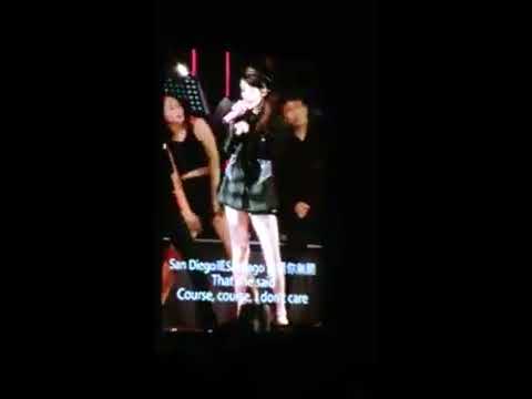 171125 IU Tour Concert "Palette" in Hong Kong - Black Out