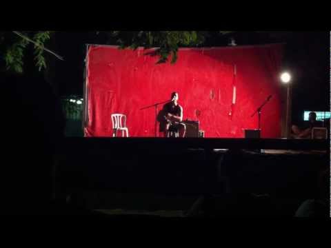 Daniel Gildenlow (Pain of Salvation) - ProgStage 2012 Israel