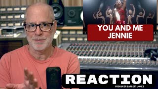 You & Me - Jennie (Blackpink)  Producer Reaction