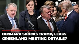'I Was Forced To Tell...': FM Rasmussen's Chilling Revelation On US-Denmark-Greenland Meeting