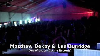 Sunwaves 9 Matthew Dekay & Lee Burridge - Out of Order (Cecille Records)
