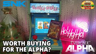 Neo Geo Arcade 1 - Worth Buying For The Evercade Alpha?