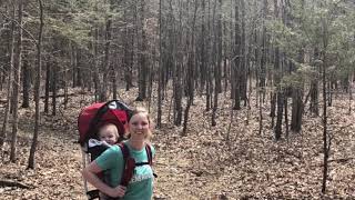 preview picture of video 'Hiking Thunder Canyon Falls -Erbie, AR'