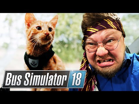 BUSFAHRER Kalle mit fährt komplett AUS DER HAUT | Bus Simulator 2018