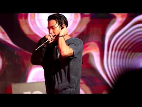 170408 SIK-K(식케이) - 다른척해 (Act Different) Feat. Mac Kidd @ HIPHOPPLAYA FESTIVAL 2017
