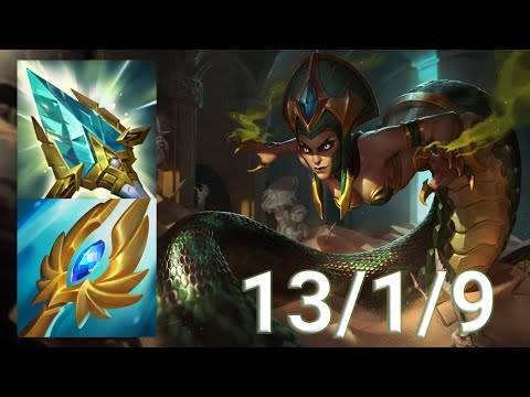 Cassiopeia Mid VS Viktor | Patch 13.1