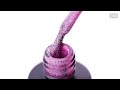 Gel polish ADORE Professional №356 (shimmering pink, micro glitter), 8 ml