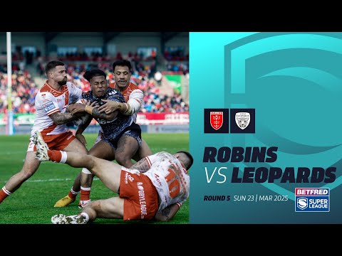 Highlights | Hull KR v Leigh Leopards | 2025 Betfred Super League | Round 5
