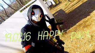 【サバゲー】HOTSPRINGS活動記録2.16和やかパート【サバっちゃアウトドア】