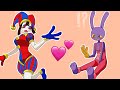 Pomni Falls In Love With Jax Amazing Digital Circus TADC