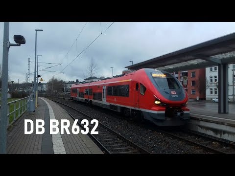 BR 632 - Pesa Link - RB53 Dortmund-Iserlohn